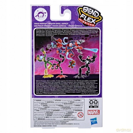 Spiderman Bend And Flex Miles Space Mission [FIGURKA]