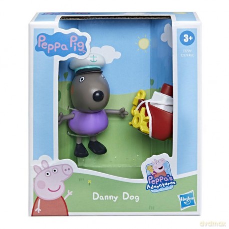 Świnka Peppa - Piesek Danny [FIGURKA]