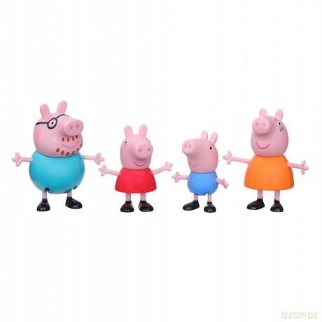 Świnka Peppa Zestaw Figurek Rodzina Peppy [FIGURKA]