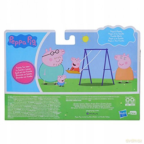 Świnka Peppa Zestaw Figurek Rodzina Peppy [FIGURKA]