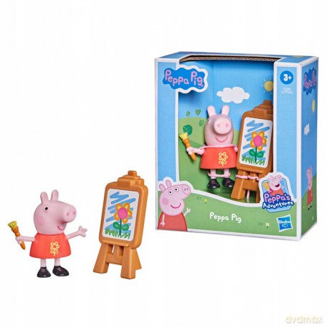 Świnki Peppy z deskorolką [FIGURKA]