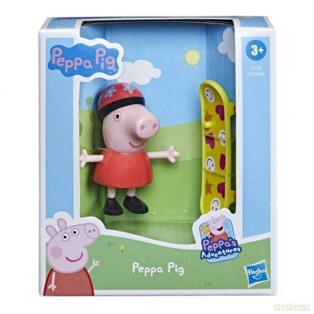 Świnki Peppy z deskorolką [FIGURKA]