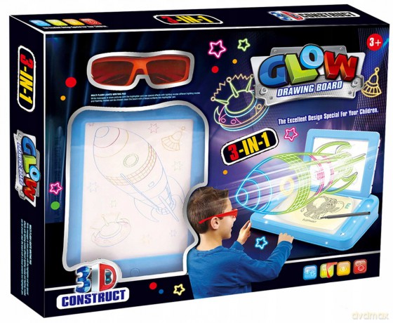 Tablica 3D 3w1