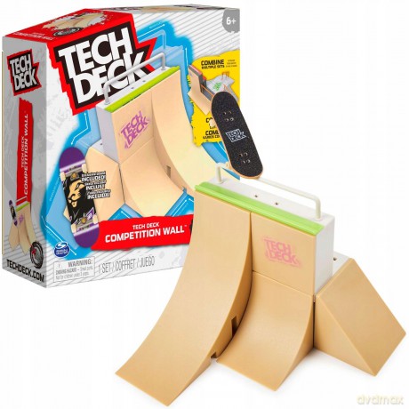Tech Deck X-Connect - rampa [GRA]