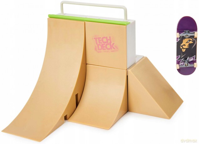 Tech Deck X-Connect - rampa [GRA]