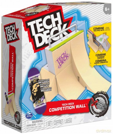 Tech Deck X-Connect - rampa [GRA]