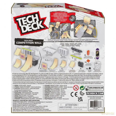Tech Deck X-Connect - rampa [GRA]