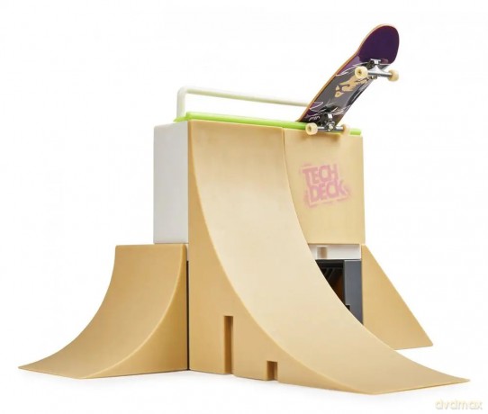 Tech Deck X-Connect - rampa [GRA]