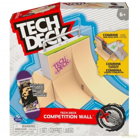 Tech Deck X-Connect - rampa [GRA]