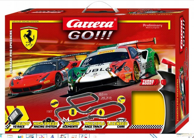 Tor Ferrari Pro Speeders 8,6m