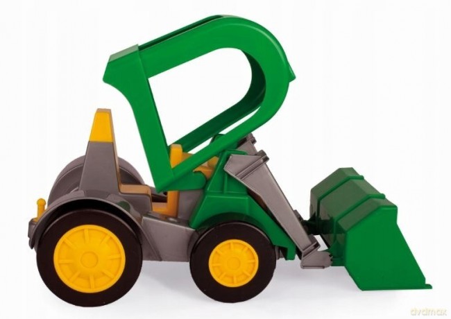 Traktor ładowarka z przyczepą Farmer w kartonie