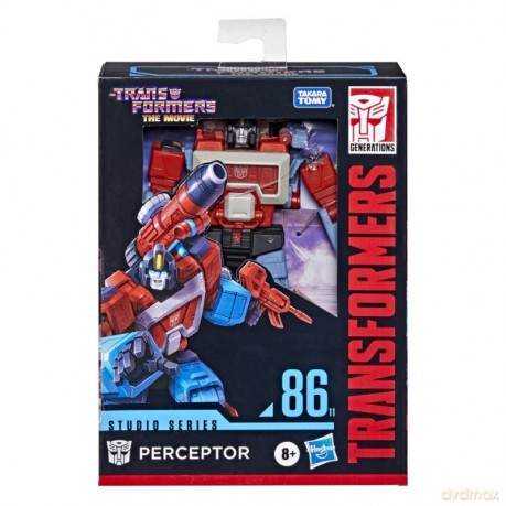 Transformers Generations Studio Series Deluxe 86 Perceptor [FIGURKA]