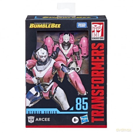 Transformers Generations Studio Series Deluxe TF6 Arcee [FIGURKA]