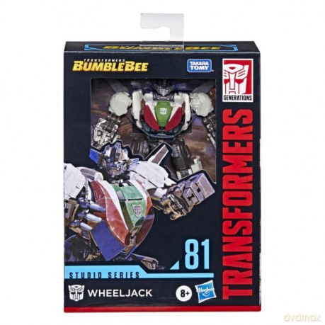 Transformers Generations Studio Series Deluxe TF6 Wheeljack [FIGURKA]