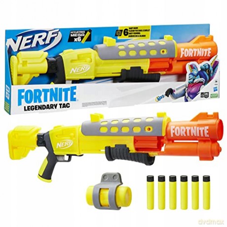 Wyrzutnia Nerf Fortnite Legendary Tac