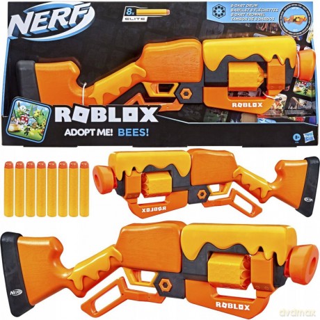 Wyrzutnia Nerf Roblox Adopt Me! Bees!
