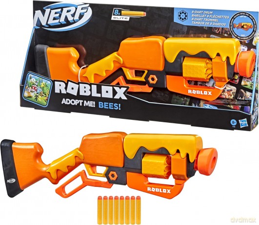 Wyrzutnia Nerf Roblox Adopt Me! Bees!