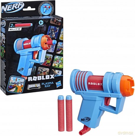 Wyrzutnia Nerf Roblox Microshots Mad City Plasma Ray