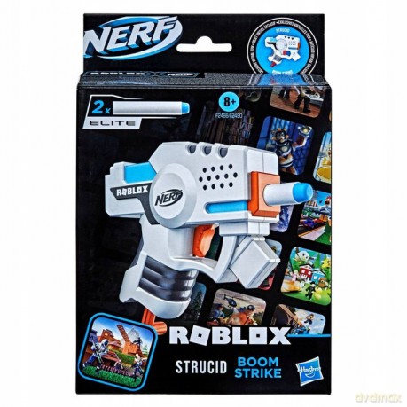 Wyrzutnia Nerf Roblox Microshots Strucid Boom Strike