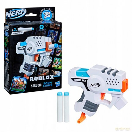 Wyrzutnia Nerf Roblox Microshots Strucid Boom Strike