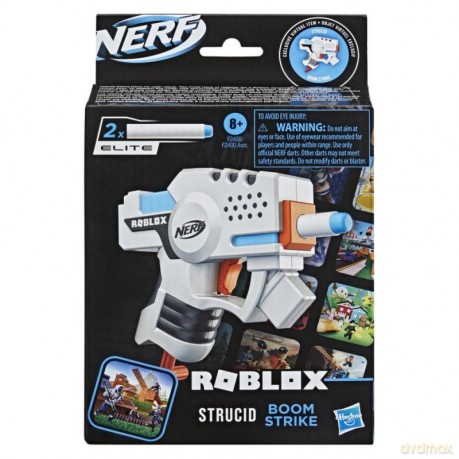 Wyrzutnia Nerf Roblox Microshots Strucid Boom Strike