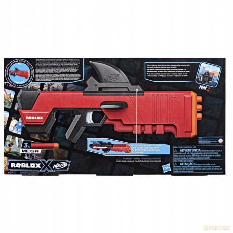 Wyrzutnia Nerf Roblox MM2 Shark Seeker