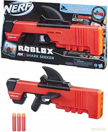 Wyrzutnia Nerf Roblox MM2 Shark Seeker