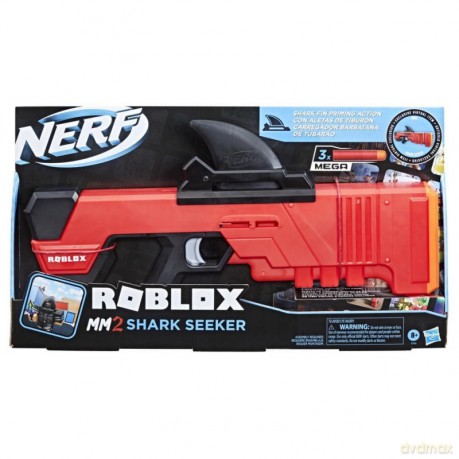 Wyrzutnia Nerf Roblox MM2 Shark Seeker