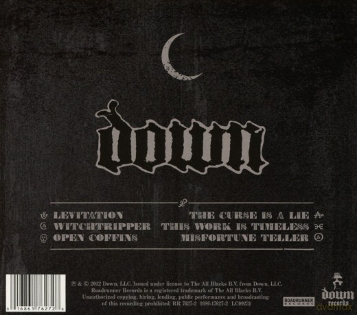 Down: Down Iv Part 1-The Purple Ep (digipack) [CD]