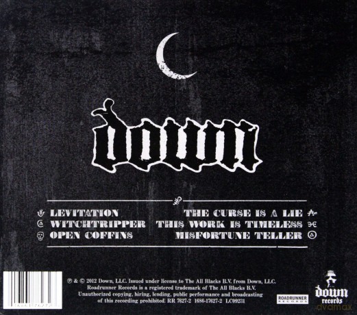 Down: Down Iv Part 1-The Purple Ep (digipack) [CD]
