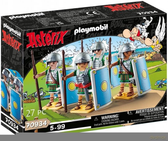 Zestaw figurek Asterix 70934 Rzymski oddział