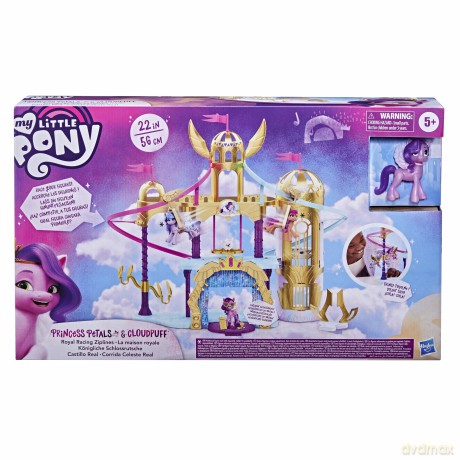 Zestaw z figurką My Little Pony Kucykowy Zamek [FIGURKA]