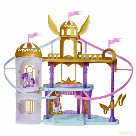Zestaw z figurką My Little Pony Kucykowy Zamek [FIGURKA]