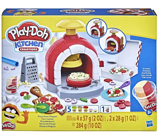 Zestaw z masą plastyczną Play-Doh PIZZA OVEN PLAYSET