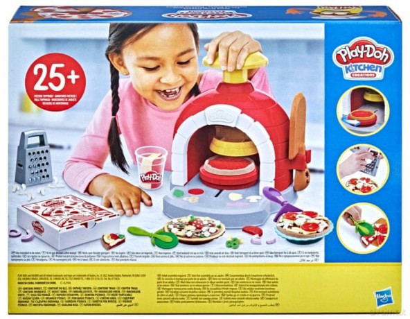 Zestaw z masą plastyczną Play-Doh PIZZA OVEN PLAYSET