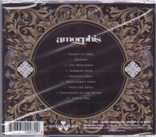 Amorphis: Circle [CD]