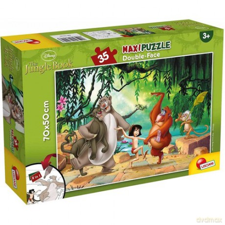 35 el. Maxifloor Disney The Jungle Book [PUZZLE]
