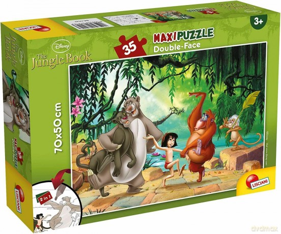 35 el. Maxifloor Disney The Jungle Book [PUZZLE]
