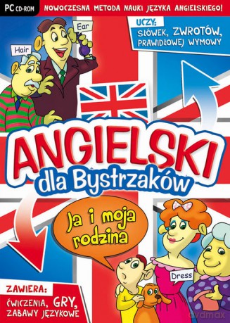 Angielski dla Bystrzaków Ja i moja rodzina [GRA]