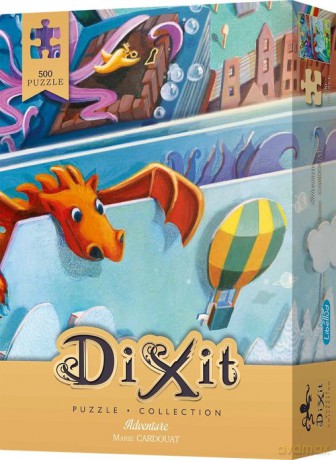 Dixit: Adventure 500 el. [PUZZLE]
