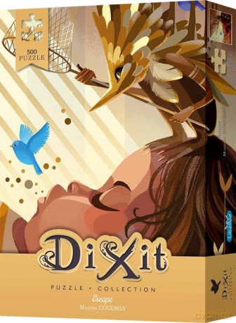 Dixit: Escape 500 el. [PUZZLE]