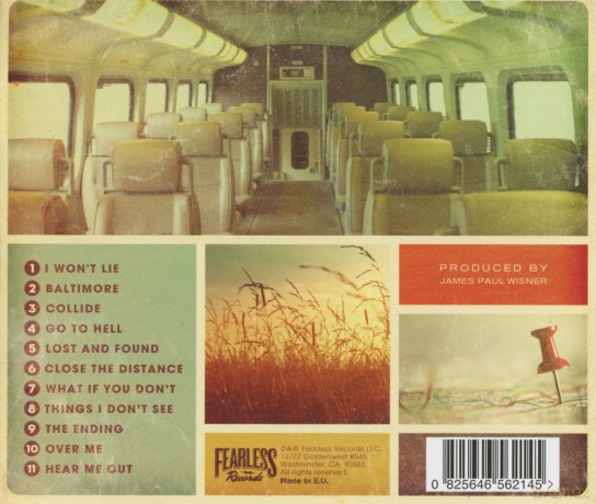 Go Radio: Close The Distance [CD]