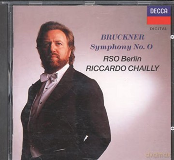 Chailly,Rso Berlin: Bruckner-Symph.N.0 [CD]