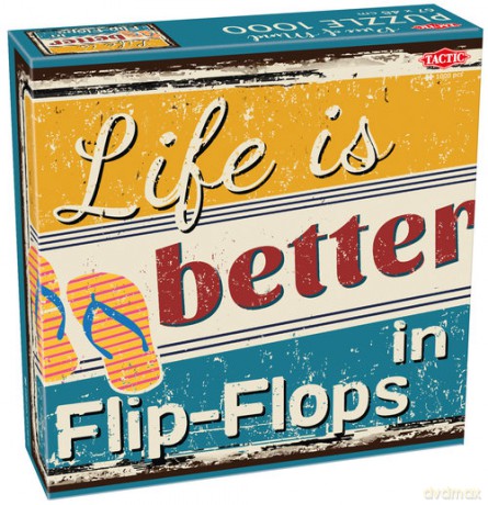 Flip-Flops (Piece of Mind) 1000 el. [PUZZLE]