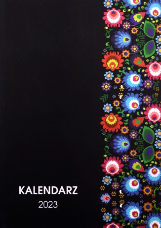 Kalendarz książkowy 2023 folk [KALENDARZ]
