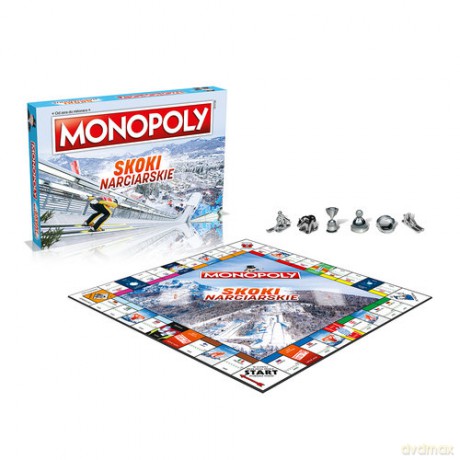 MONOPOLY Skoki Narciarskie [GRA]