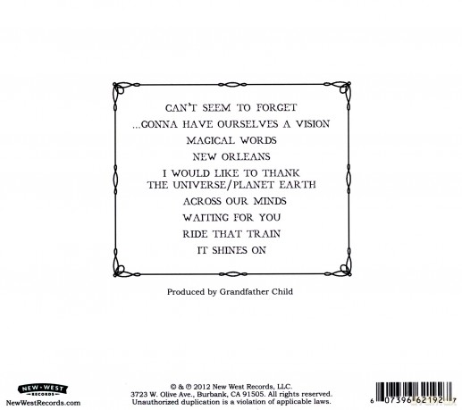 Grandfather Child: Grandfather Child [CD]