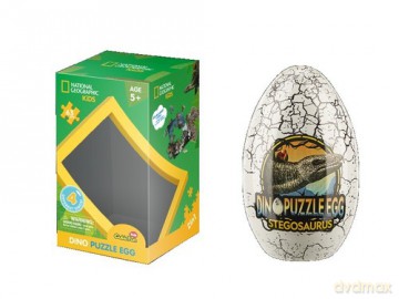 National Geographic Stegozaur [PUZZLE]