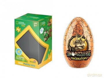 National Geographic Triceratops [PUZZLE]