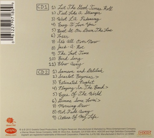 Grateful Dead: Spring 1990,So Glad You Made I [2CD]